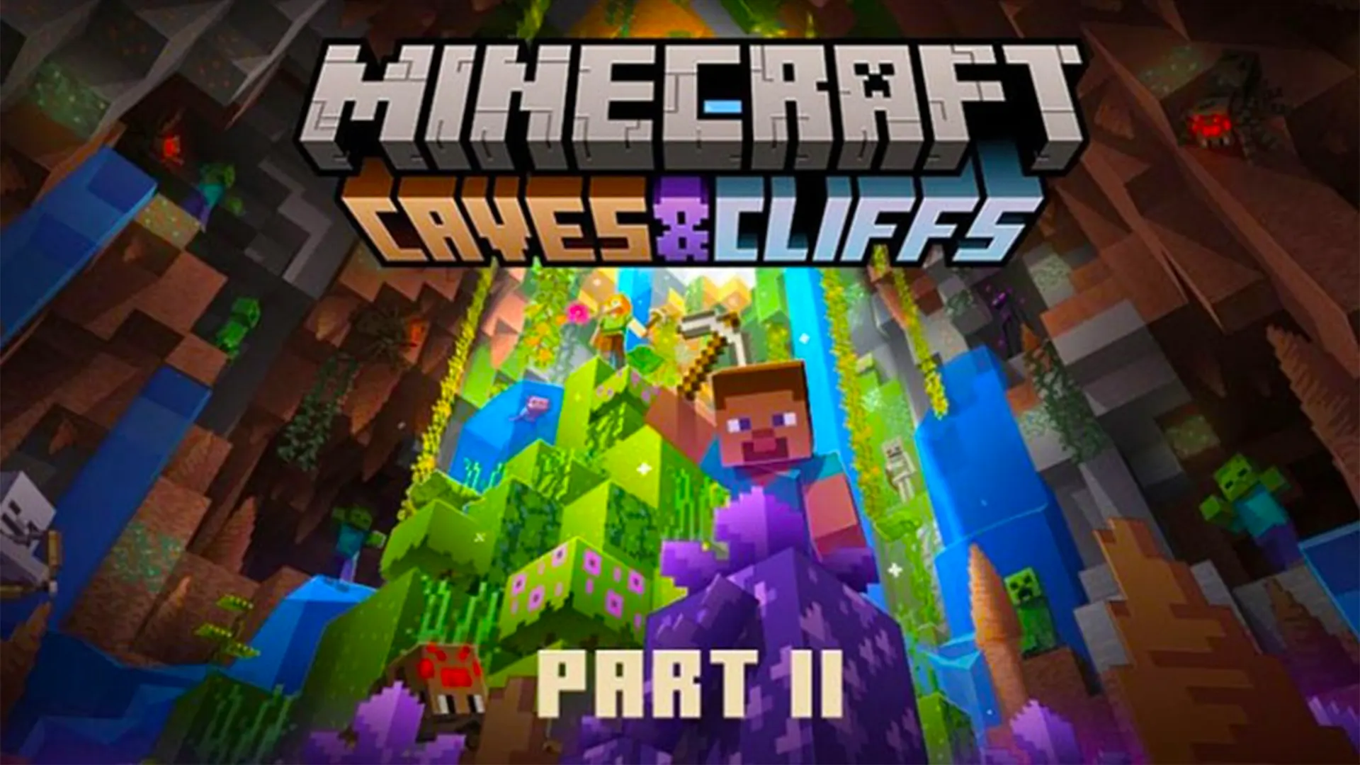 Alguns dias antes da segunda parte da atualização Caves & Cliffs, algumas snapshots para o Minecraft Java Edition são liberadas!