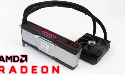 A AMD Radeon RX 6900 XT LC, modelo com refrigeração líquida, começa a ser vendida na Europa de forma independente.