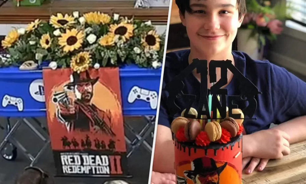 Red Dead Redemption 2 | Menino de 12 anos tem funeral com tema do jogo 28