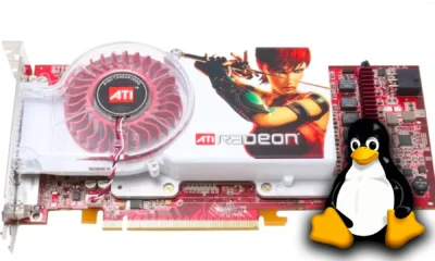 Algumas placas Radeon da antiga ATI, estão recebendo novos drivers para uso no Linux. Estas placas possuem 20 anos de vida!