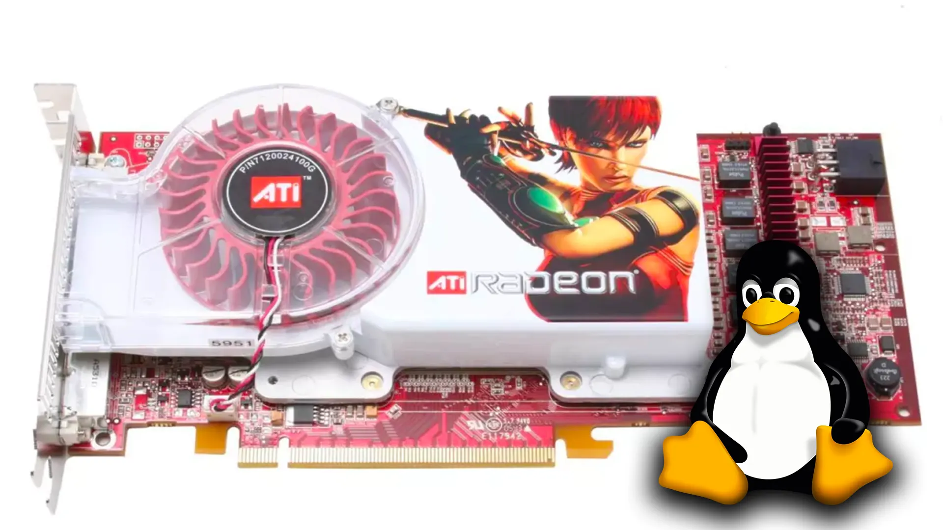 Algumas placas Radeon da antiga ATI, estão recebendo novos drivers para uso no Linux. Estas placas possuem 20 anos de vida!