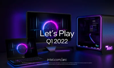As misteriosas placas de vídeo da linha ARC da Intel, finalmente foram confirmadas e serão lançadas em 2022!