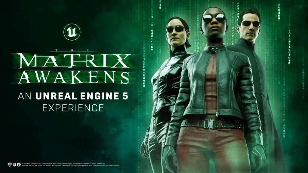 The Matrix Awakens mostra o poder da Unreal Engine 5 e talvez um vislumbre dos gráficos de GTA 6!