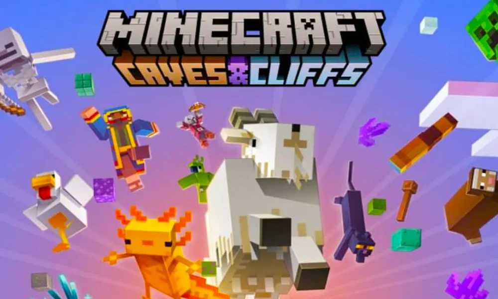 A segunda parte do update Caves & Cliffs, chegou ontem (30). Confira as principais mudanças nessa nova atualização para o Minecraft!