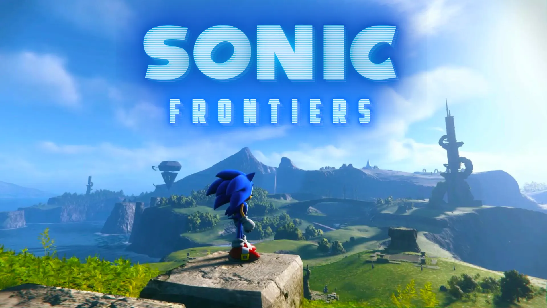 Ontem foi anunciado o novo jogo do ouriço azul, o Sonic Frontiers, o primeiro da série com um mundo aberto para explorar!
