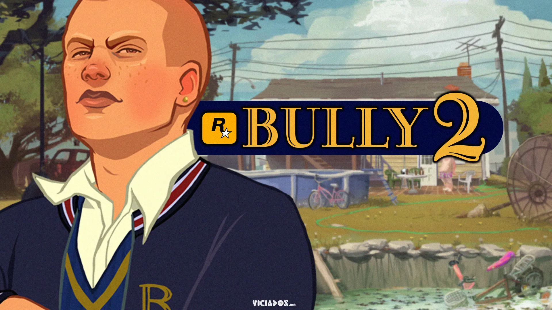 Bully 2 | Leaker comenta sobre o jogo após o anúncio de GTA 6 2022 Viciados