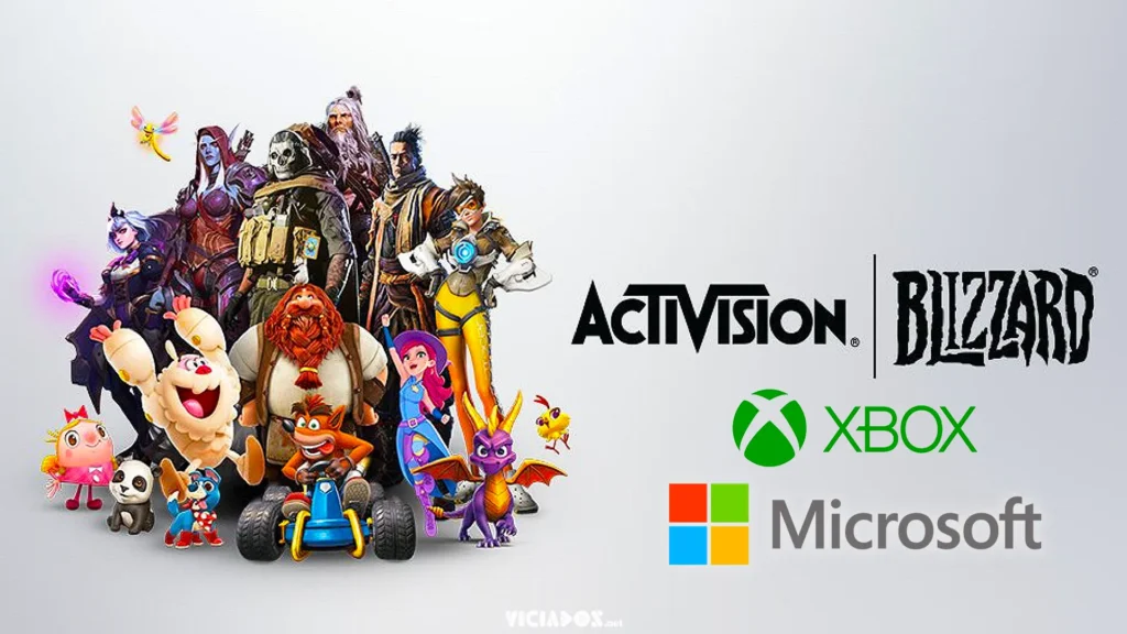 Jornalista diz que teremos anúncio maior que compra da Activision 2022 Viciados