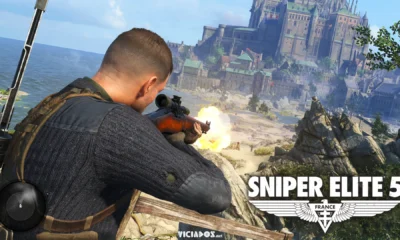Sniper Elite 5 é destaque nos lançamentos da semana 56