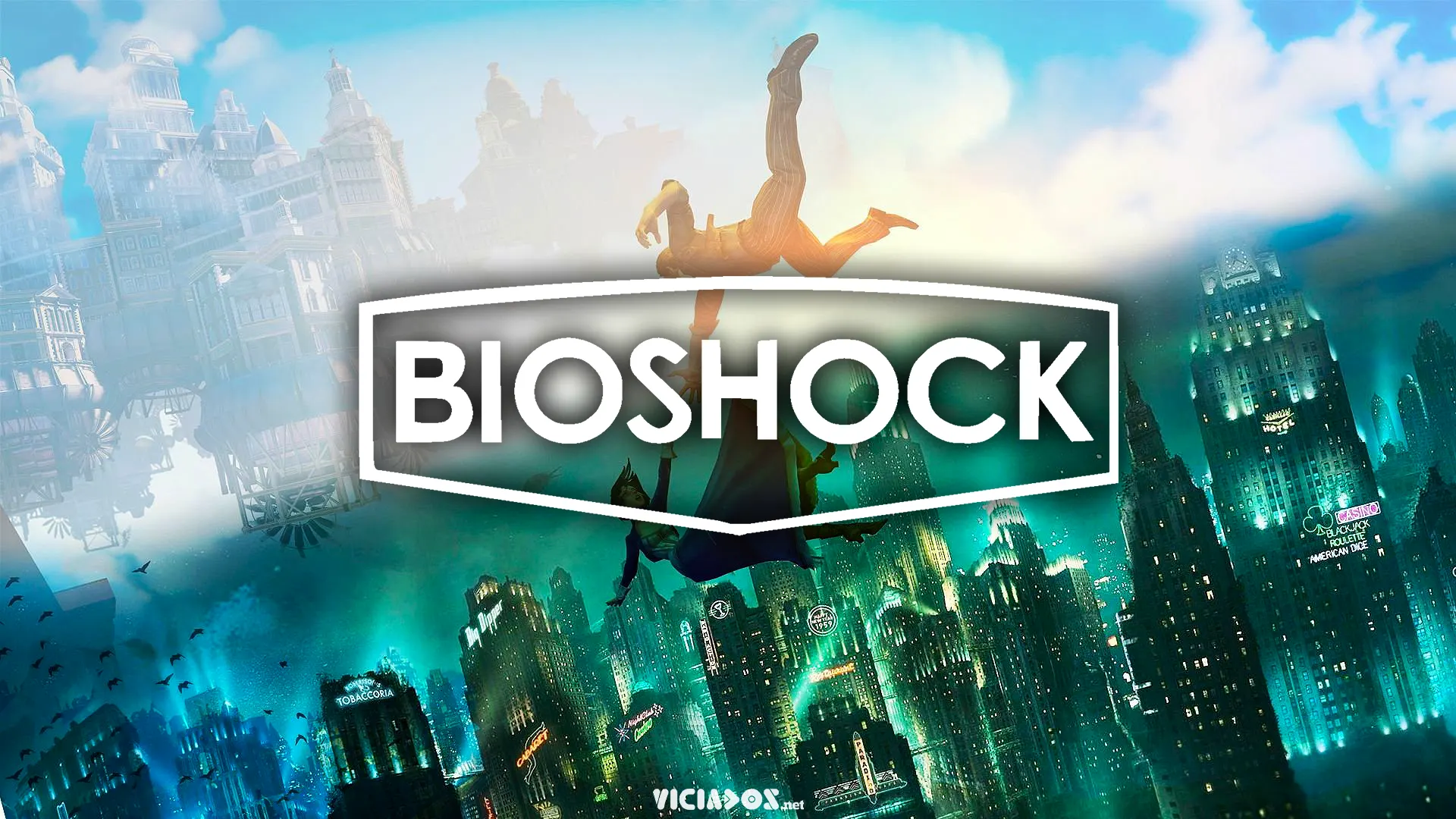 BioShock receberá filme live-action dirigido pelo diretor de Jogos Vorazes 2023 Viciados