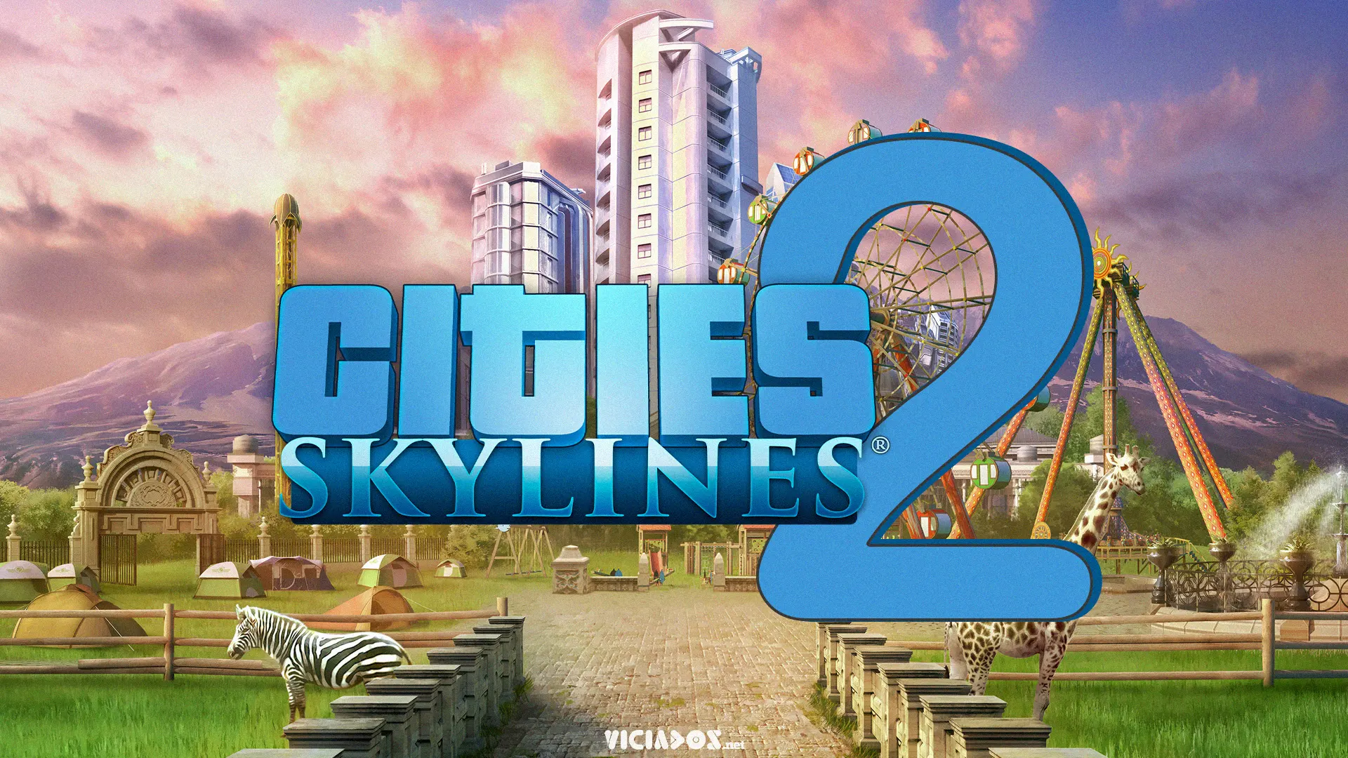 Cities: Skylines 2 será lançado ainda em 2023