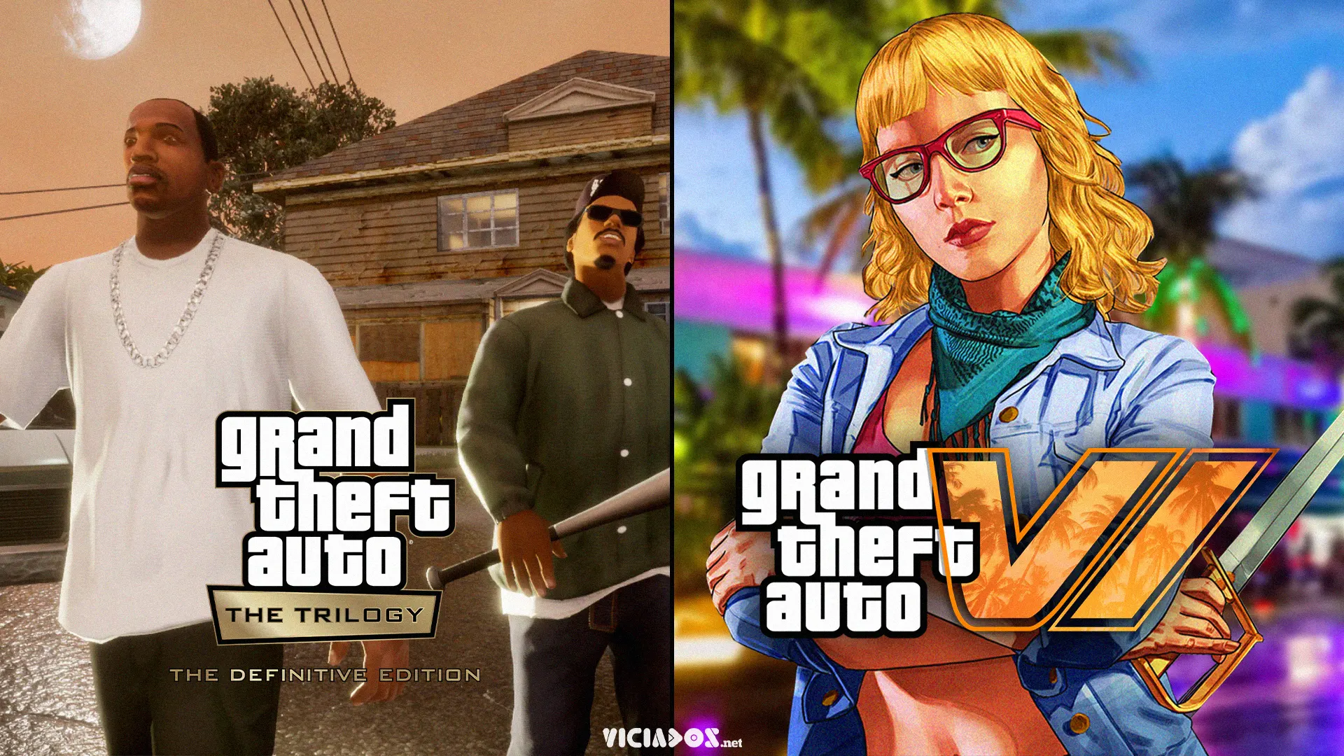 GTA 6 pode ser comparável ao Grand Theft Auto Trilogy? Entenda! 2024 Portal Viciados
