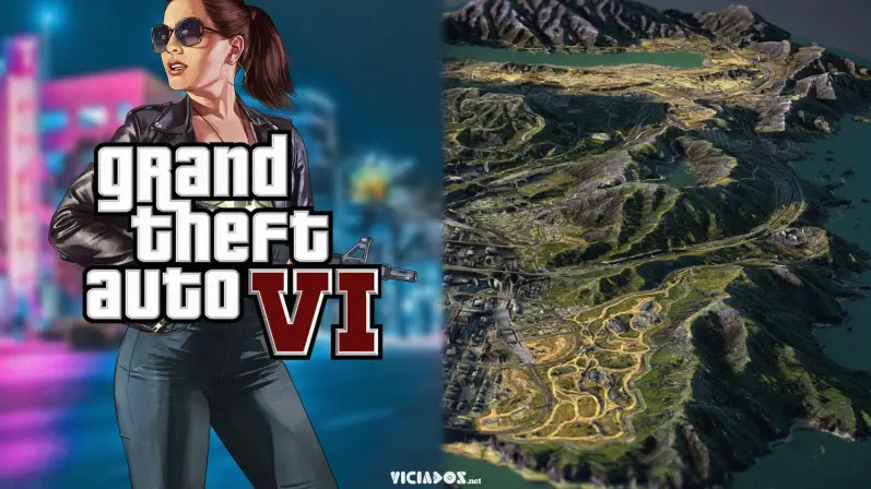 GTA 6 | Documento da Rockstar mostra como irá funcionar o mapa e o modo online 14 Esta patente acaba sugerindo que o mapa de Grand Theft Auto VI pode ser enorme, por isso, a aplicação desta técnica irá dar a percepção de ter mais jogadores no modo online.