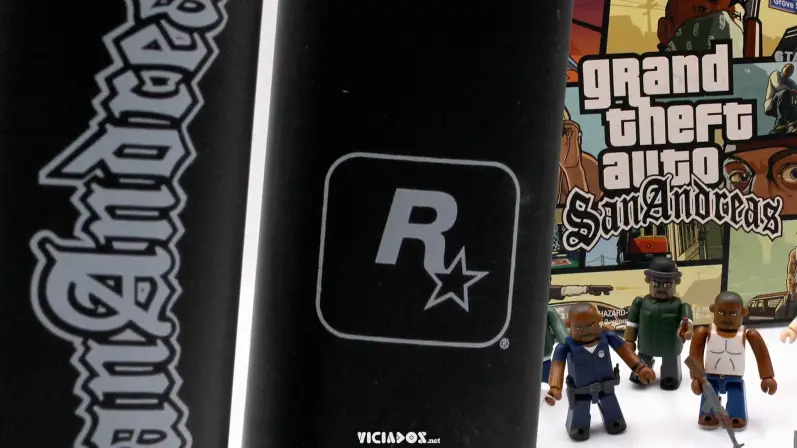 Rockstar Games | Conheça os produtos polêmicos e raros de coleção da produtora 14 GTA Rockstar Games Colecao