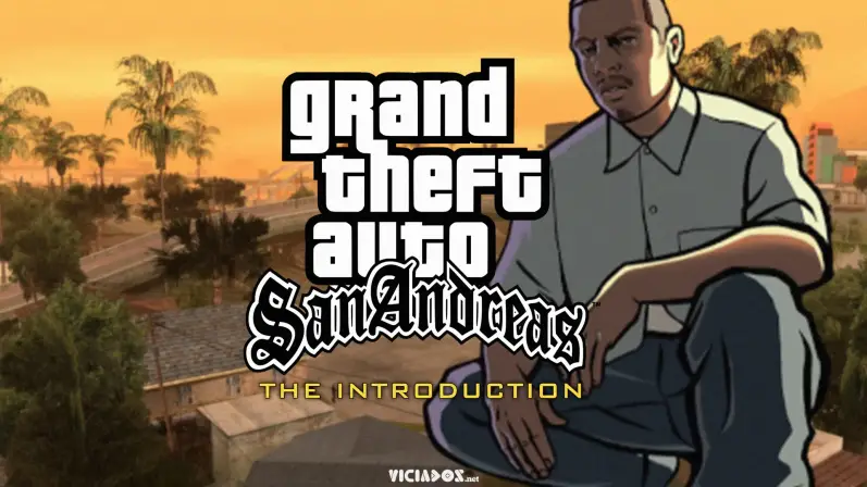 GTA San Andreas Introduction 2022