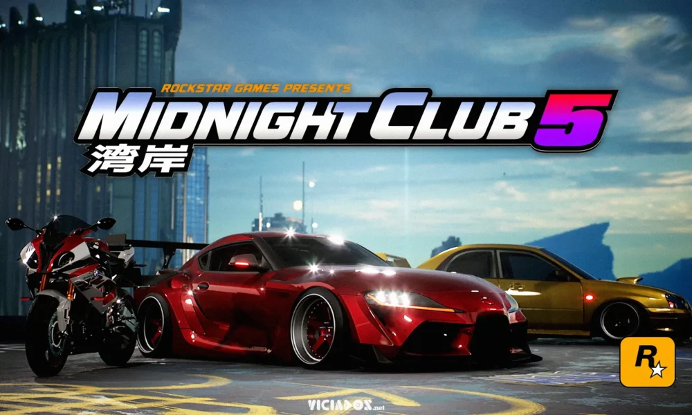 Midnight Club 5 | Fã cria incrível conceito do jogo em 4K e com gráficos realistas 2022 Viciados