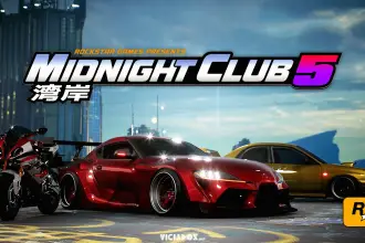 Midnight Club 5 Rockstar Games 2022