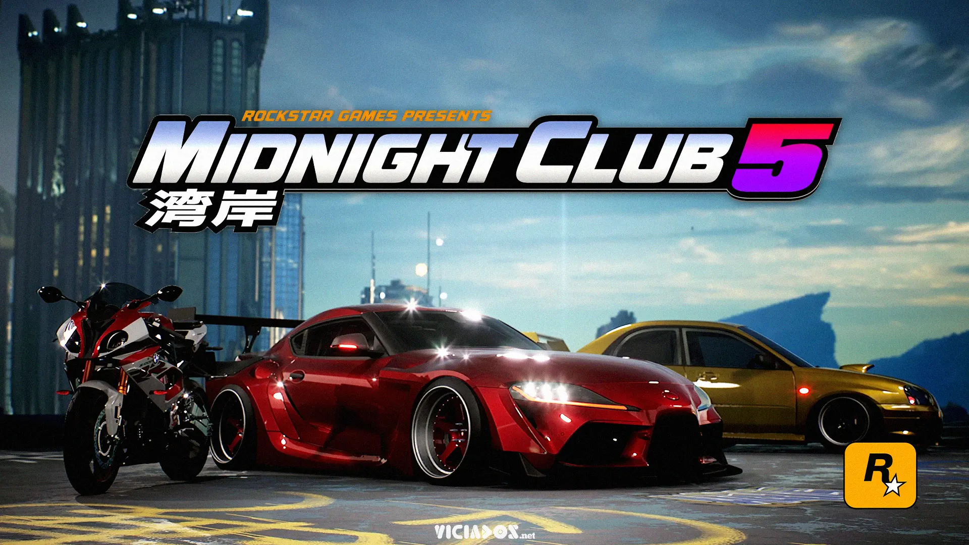 Midnight Club 5 | Fã cria incrível conceito do jogo em 4K e com gráficos realistas 1