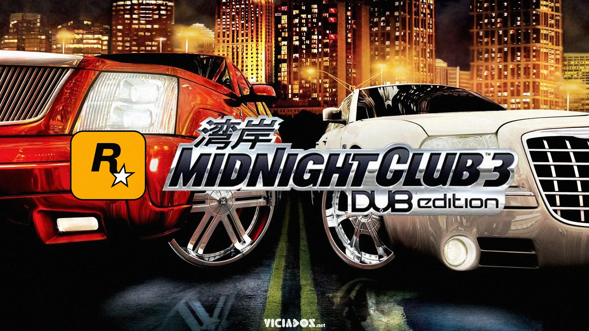 Quais as chances de termos um Midnight Club 3 remasterizado? 2022 Viciados