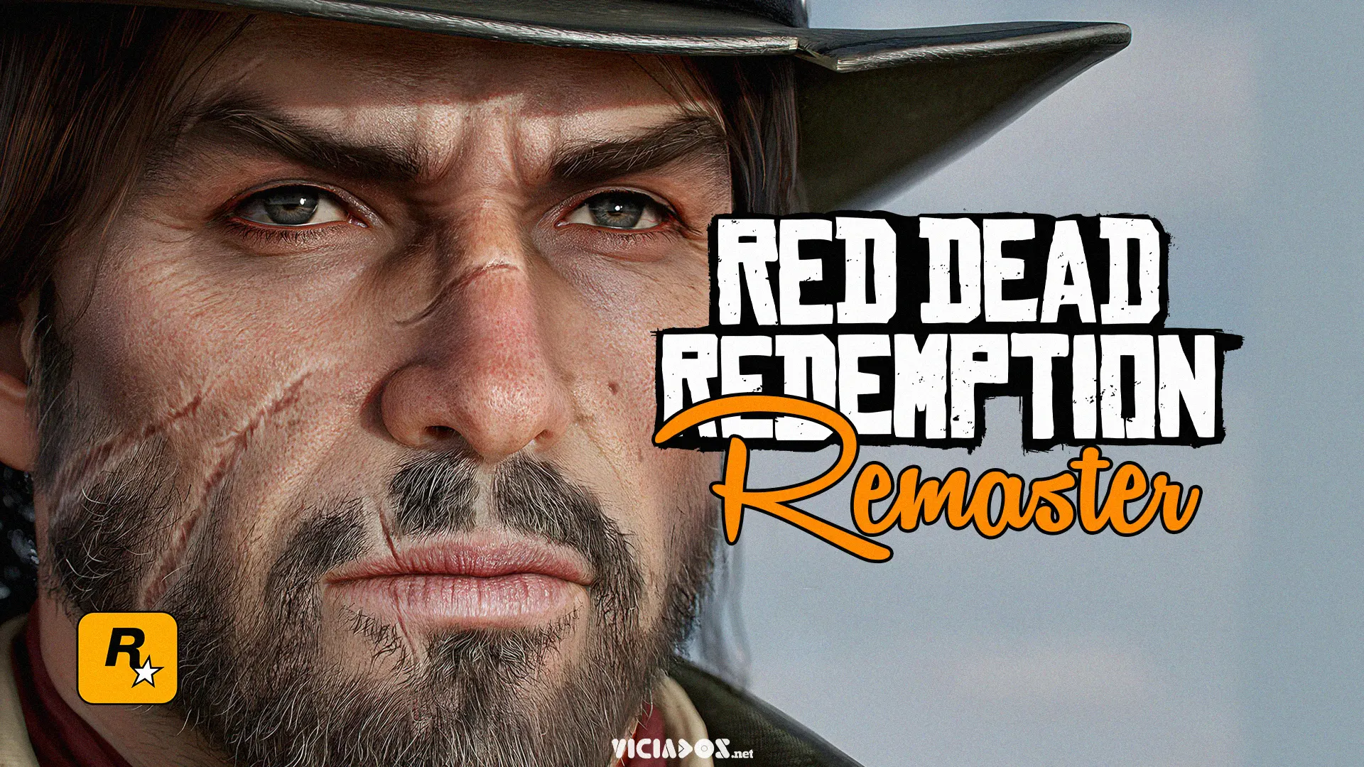 Red Dead Redemption | Fã remasteriza 1º jogo em 4K e Ray Tracing; Confira a gameplay! 2024 Portal Viciados - Aqui, Primeiro!