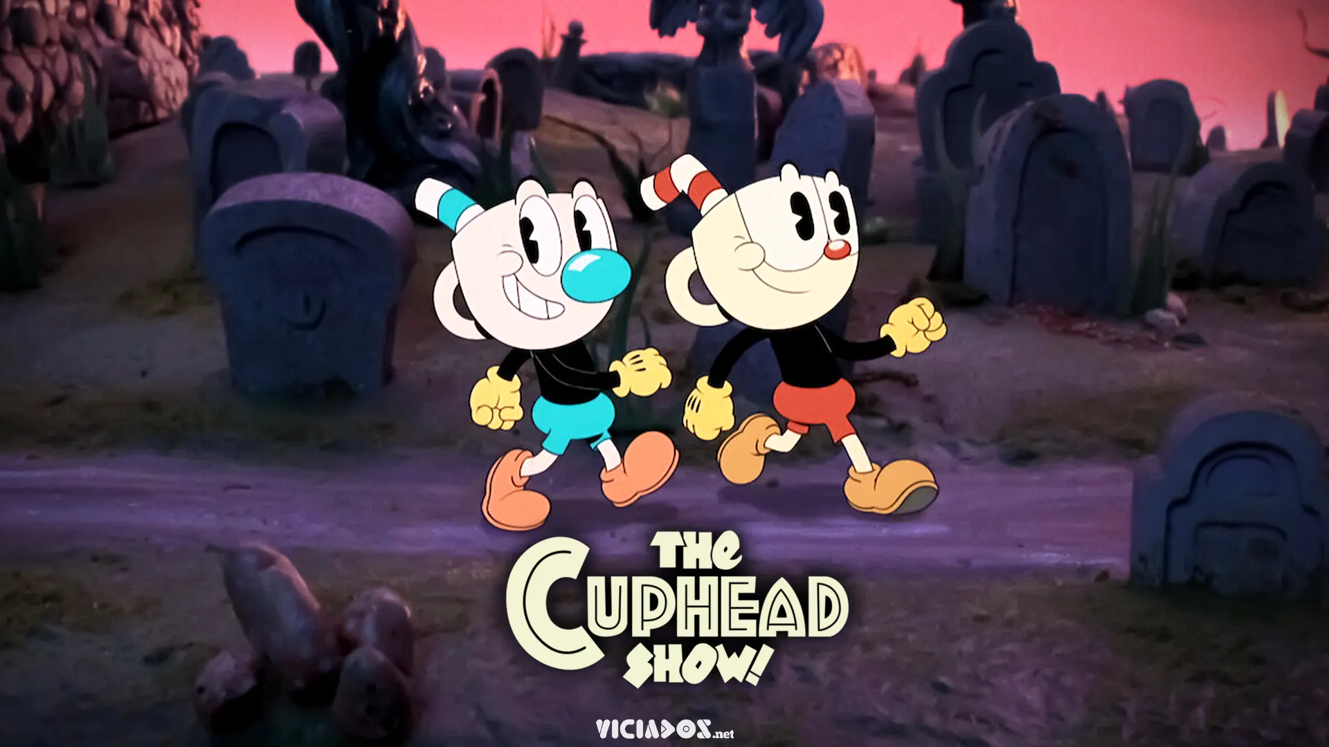 Cuphead | Animação do jogo é lançada na Netflix 2024 Portal Viciados - Aqui, Primeiro!