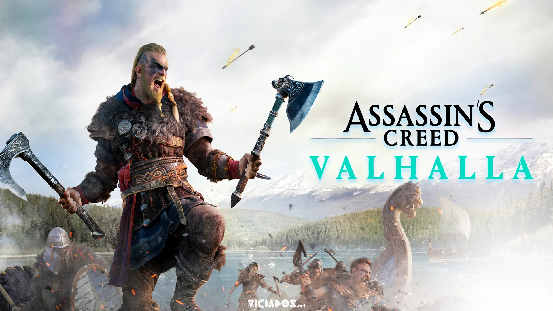 Assassin's Creed: Valhalla rendeu muito para a Ubisoft; Confira os valores! 2022 Viciados