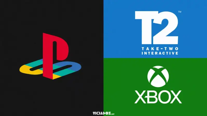 Xbox PlayStation Take Two Sony Microsoft 2022