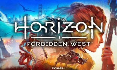 Horizon Forbidden West é destaque nos lançamentos da semana 38