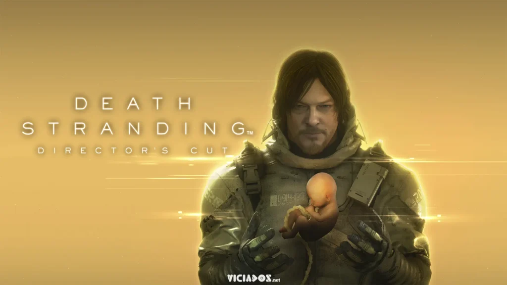 Kojima pode revelar novidades de Death Stranding 2 hoje; Entenda! 2024 Portal Viciados