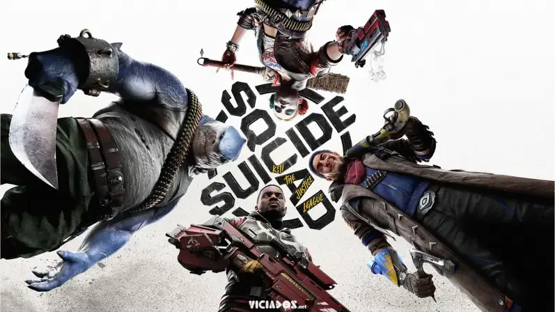 Esquadrao Suicida Game Suicide Squad The Justice League 2022