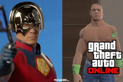 Famosos GTA Online Jonh Cena Peacemaker Pacificador 2022