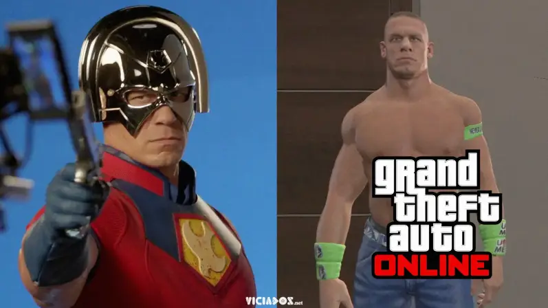 Estes famosos são viciados em jogos e você não sabia 11 Famosos GTA Online Jonh Cena Peacemaker Pacificador 2022