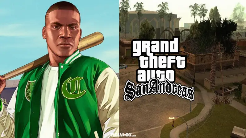 Franklin Clinton, um dos personagens de GTA 5 é protagonizado por Shawn Fonteno, no entanto, foi descoberto que o ator também participou em GTA San Andreas.