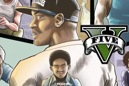 GTA 5 Franklin Shawn Fonteno Rockstar Games 2022