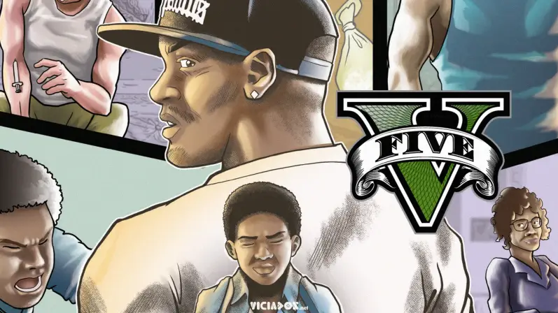 GTA 5 | Ator de Franklin lança livro com bastidores e segredos do jogo 14 GTA 5 Franklin Shawn Fonteno Rockstar Games 2022