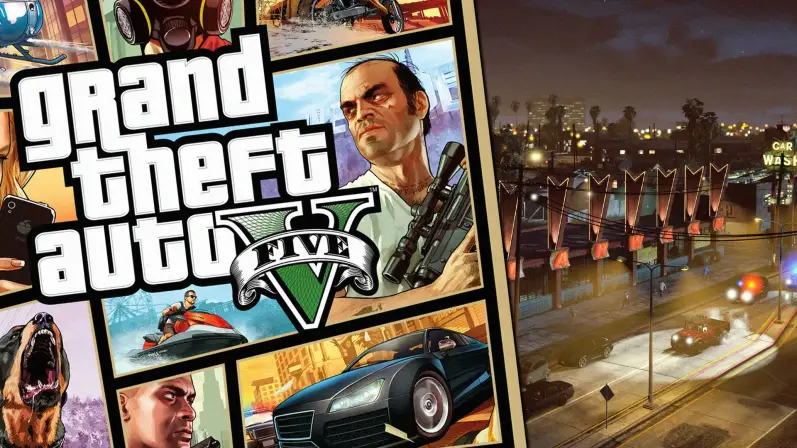 GTA 5 PlayStation 5 Xbox Series S X 2022