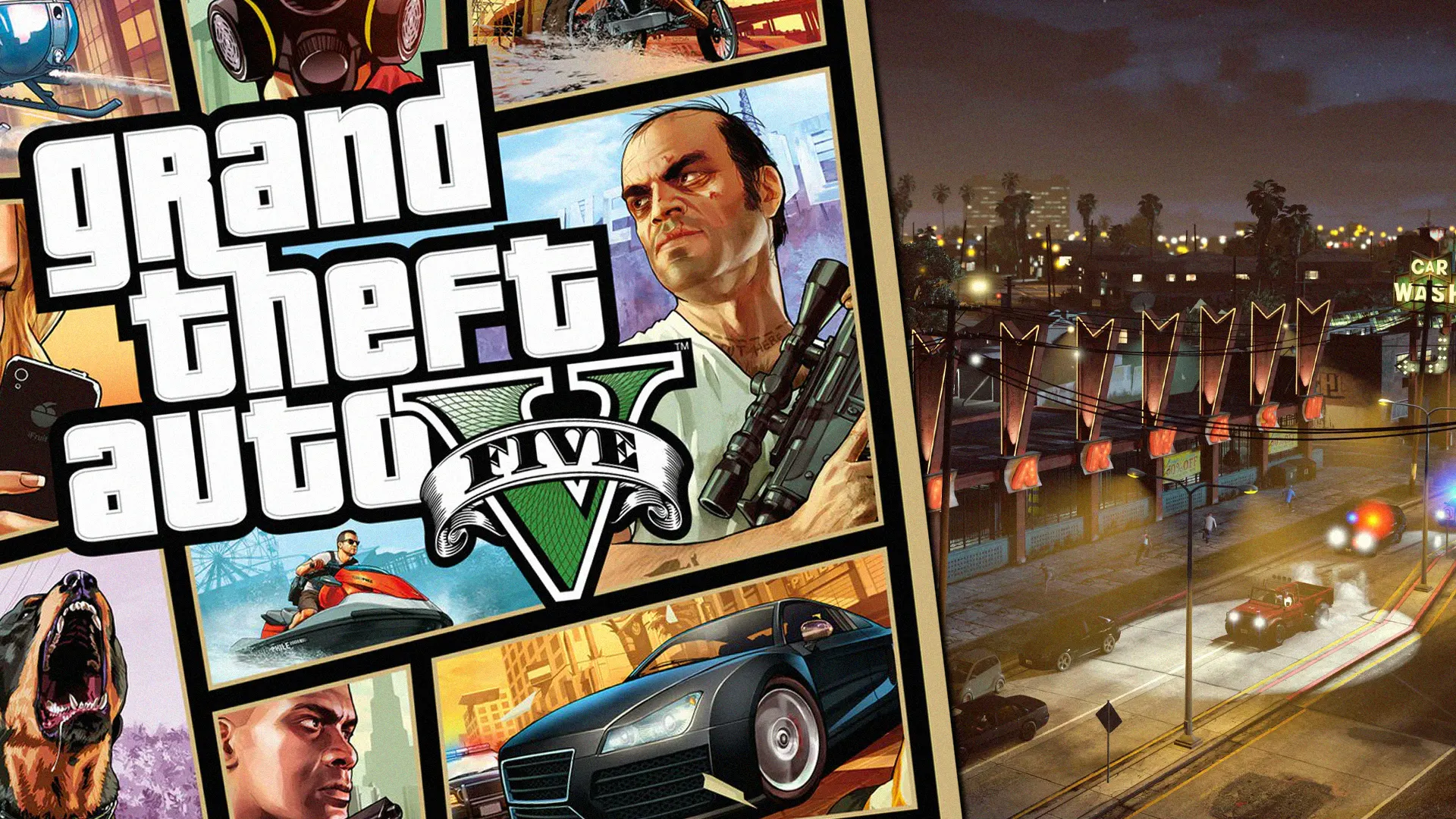 Grand Theft Auto 5 PS5 e Xbox Series X/S recebem ray-tracing