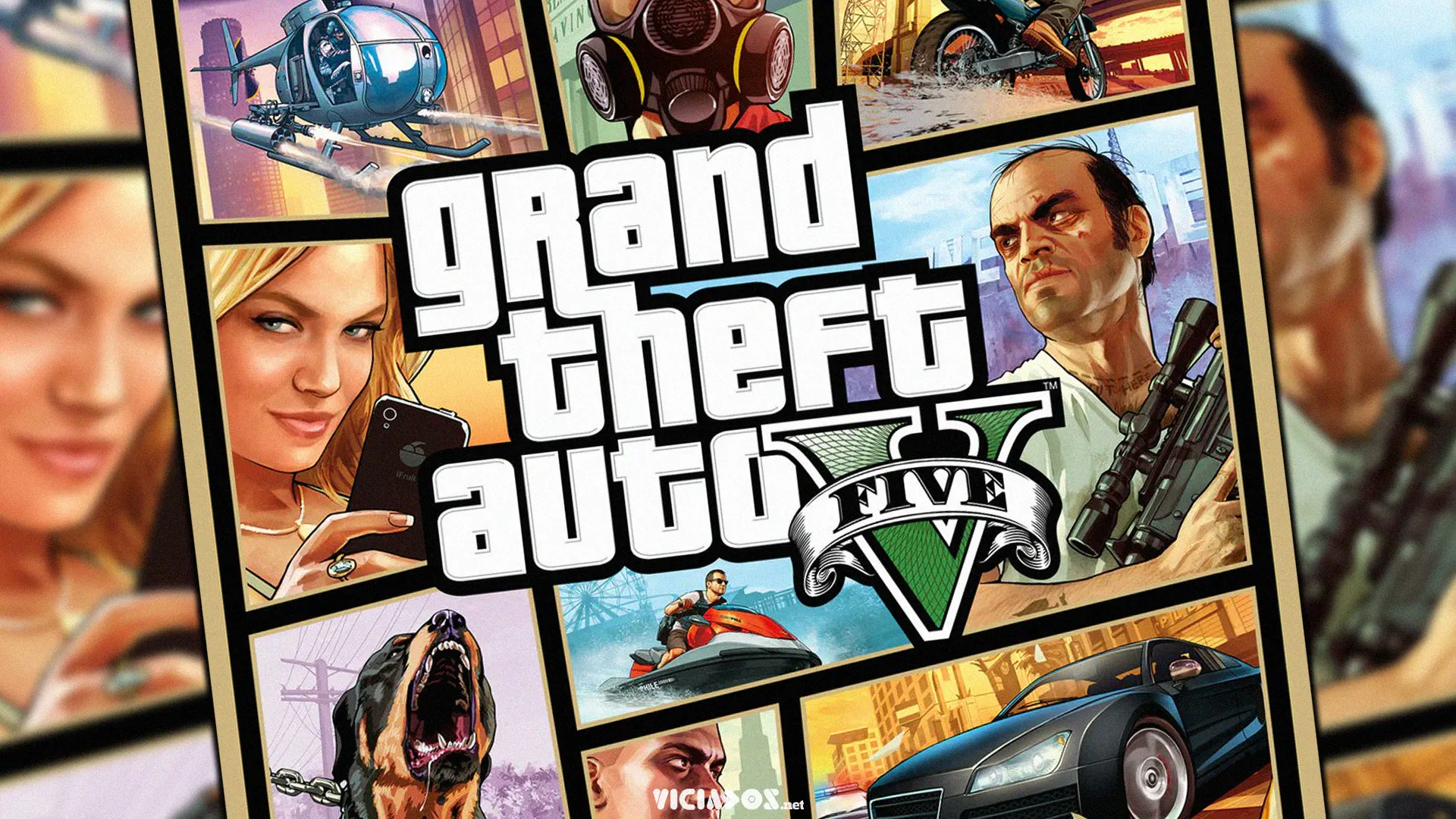 COMO JOGAR GTA 5 NO CELULAR ANDROID 2022 