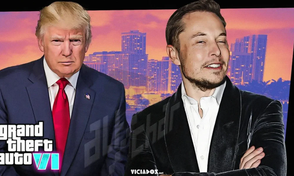 De acordo com fontes da AltChar, personagens inspirados em Elon Musk e Donald Trump devem aparecer em GTA 6 (Grand Theft Auto VI), o próximo grande título da Rockstar Games.