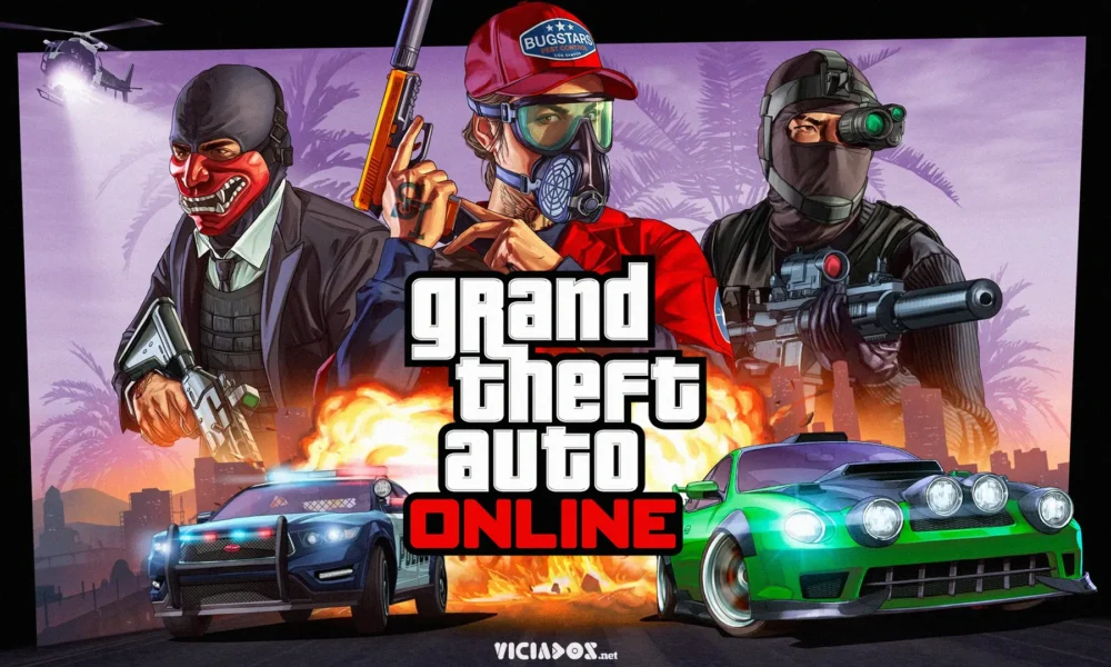 GTA Online (Grand Theft Auto Online) está chegando ao PlayStation 5 e graças a isso, a Rockstar Games em parceria com a Sony decidiu oferecer o jogo para todos os seus jogadores.