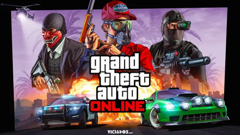 GTA Online fica grátis no PlayStation; Saiba como baixar e ter o jogo para sempre! 14 GTA Online (Grand Theft Auto Online) está chegando ao PlayStation 5 e graças a isso, a Rockstar Games em parceria com a Sony decidiu oferecer o jogo para todos os seus jogadores.