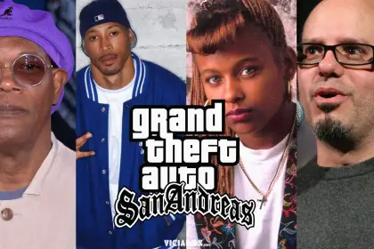 GTA San Andreas Dubladores atoress 2022