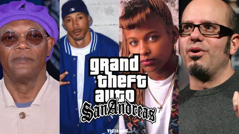 GTA San Andreas | Vídeo raro mostra atores e dubladores nos bastidores do jogo 14 GTA San Andreas Dubladores atoress 2022