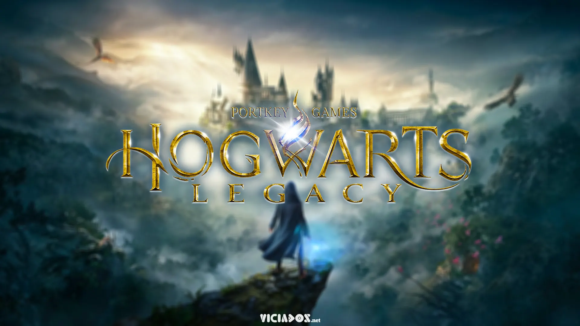Hogwarts Legacy recebe inédito trailer de gameplay 1