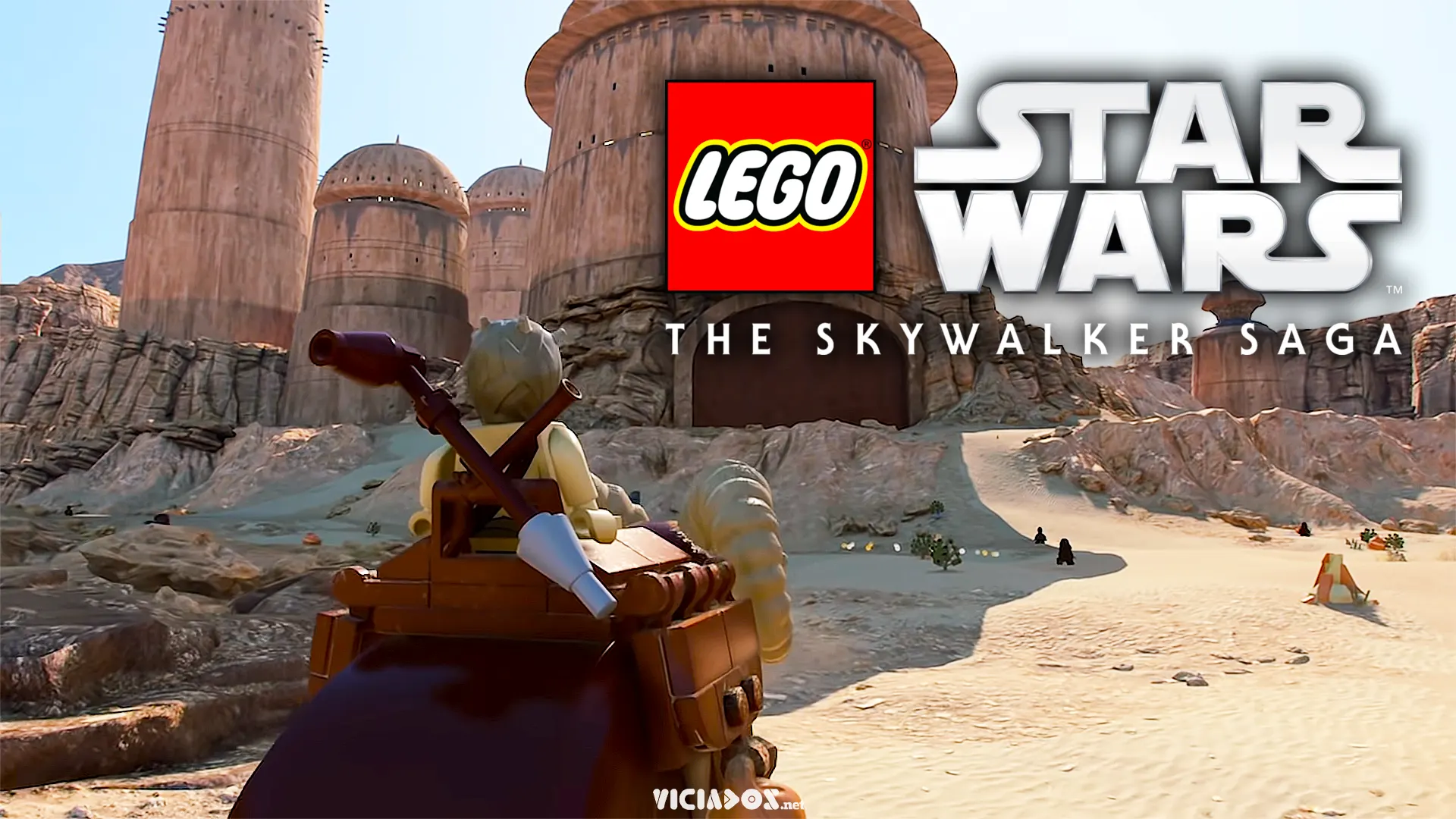 Veja 14 minutos de gameplay do novo Lego Star Wars 1