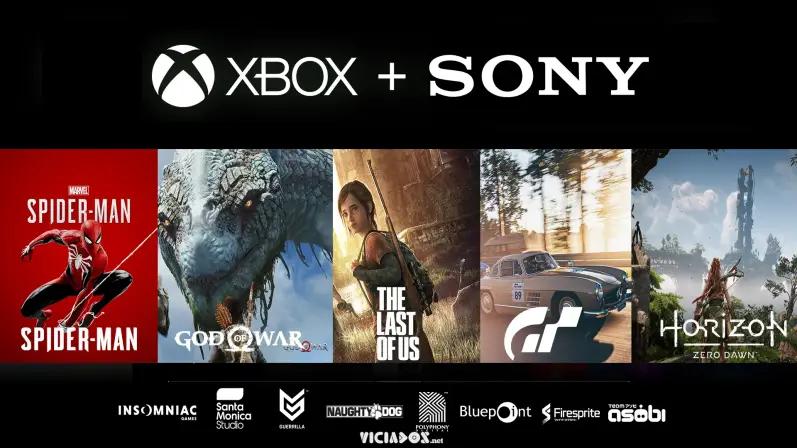 Microsoft Sony 1st april