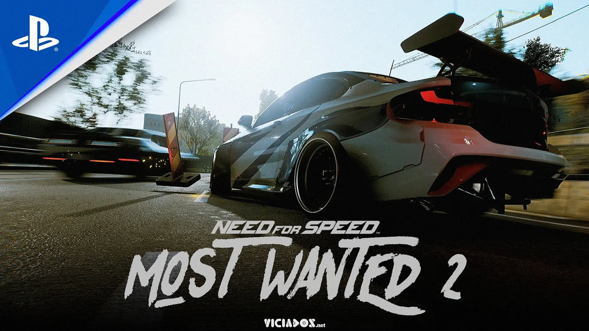 Um PLAYSTATION 2 no carro do NFS MOST WANTED! #needforspeed #needforsp, Playstation  2