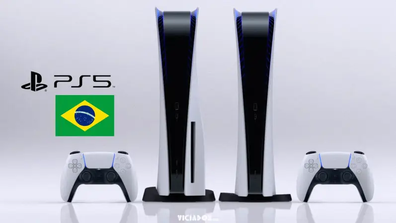A Amazon Brasil acabou de colocar em stock mais consoles PlayStation 5 (PS5) para comprar a preço original. Se você está interessado no console da Sony, deve fazer a reserva o quanto antes para evitar rutura de stock.