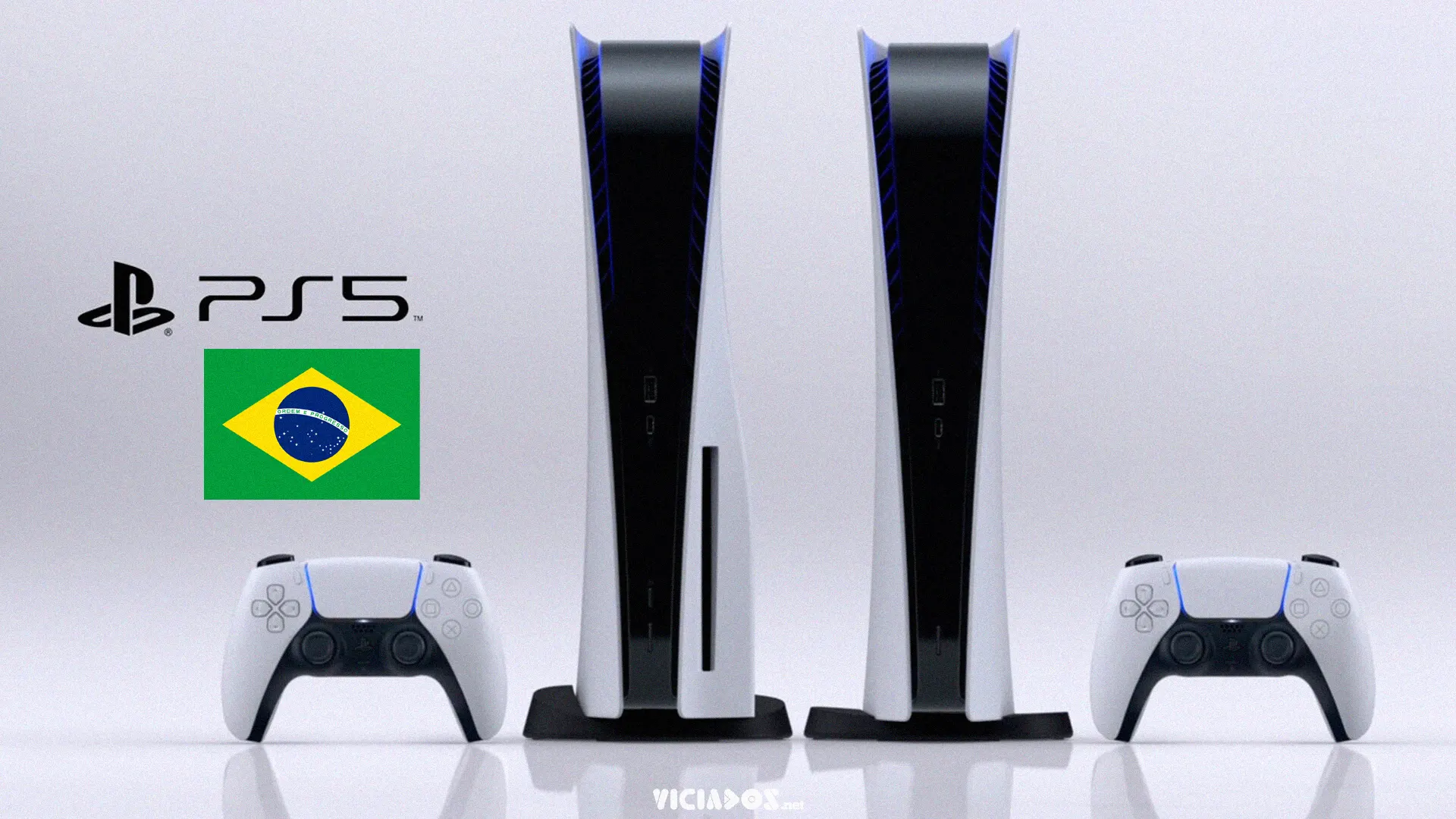 A Amazon Brasil acabou de colocar em stock mais consoles PlayStation 5 (PS5) para comprar a preço original. Se você está interessado no console da Sony, deve fazer a reserva o quanto antes para evitar rutura de stock.