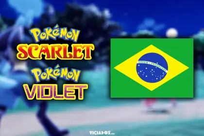 Pokemon Scarlet Violet PTBR
