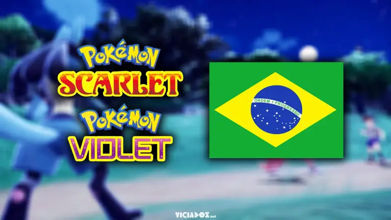 Pokemon Scarlet Violet PTBR